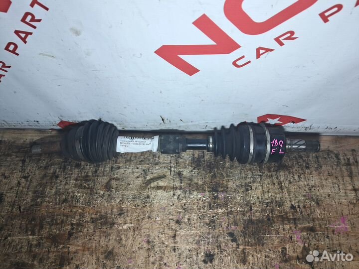 Привод левый FP102560X ##cwefw-116099/ZR180 Mazda