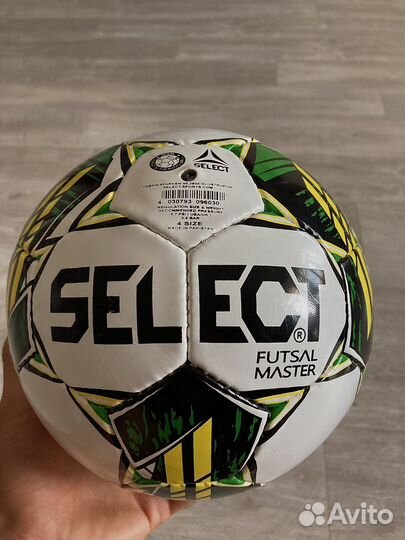 Мячи для мини-футбола Select futsal master