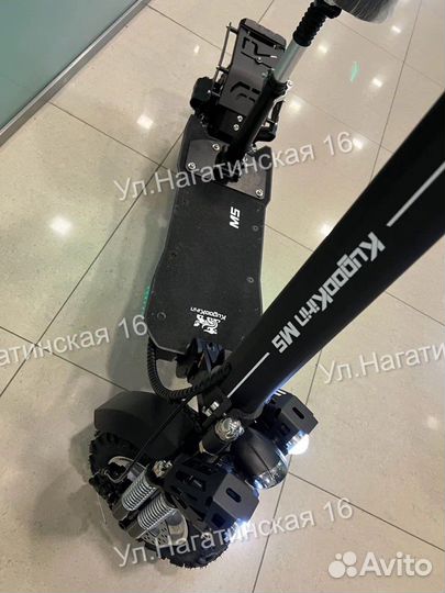 Электросамокат Kugoo M5