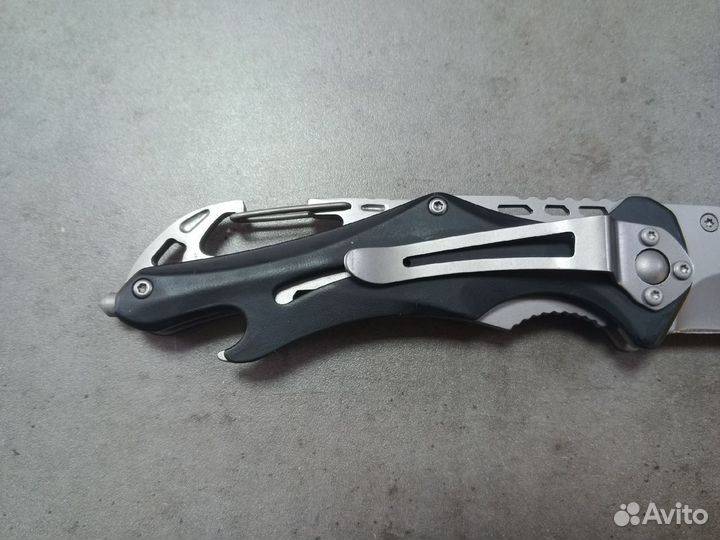 Нож нокс Катран-М2 Black