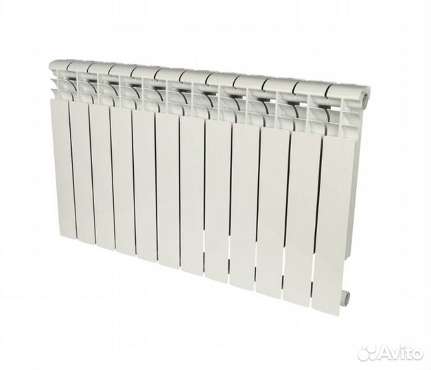 Радиатор алюминиевый Rommer optima 500