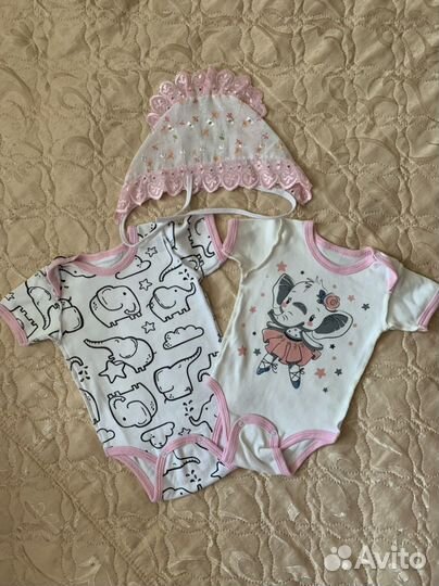 Вещи пакетом на девочку