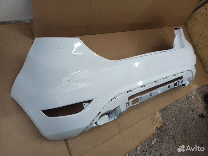 Фиеста Мк6 Бампер задний 8A6117906