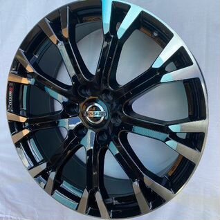 Литые диски Nissan 22×R8 6×139.7