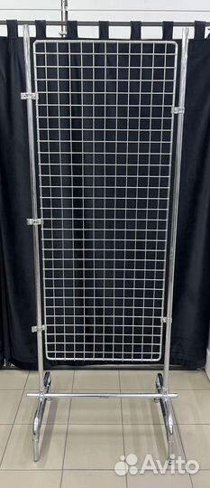 Стойка-решетка торговая