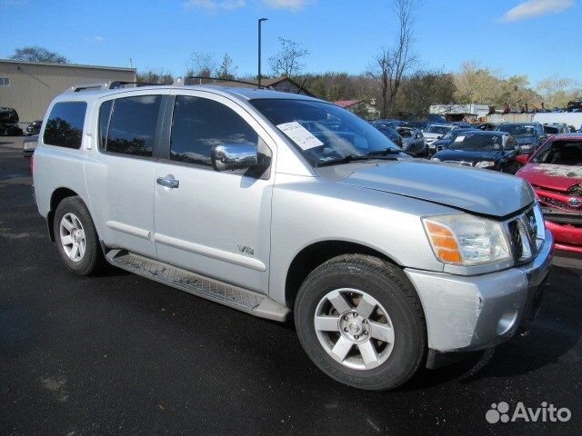 Разбор на запчасти Nissan Armada 2003-2007