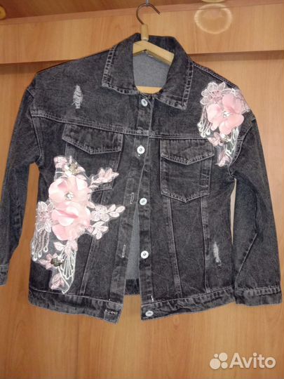 Костюм джинсовый