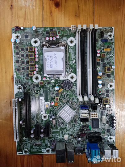 Материнские платы HP, Asus