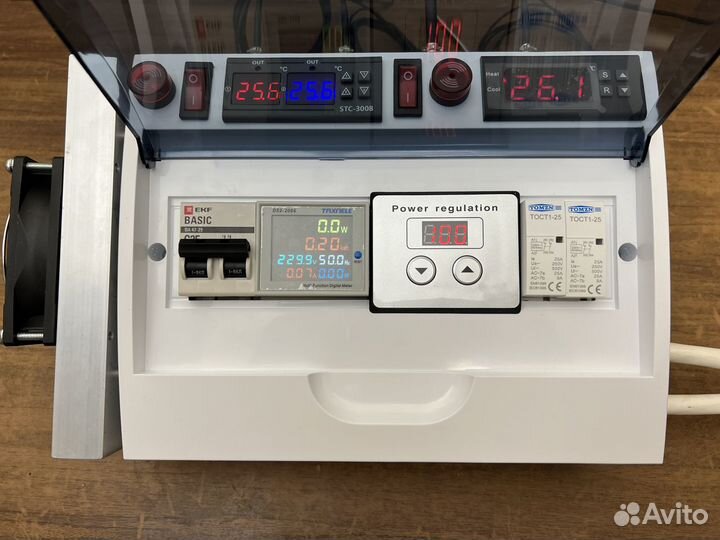 Автоматика для ректификации 12 модулей