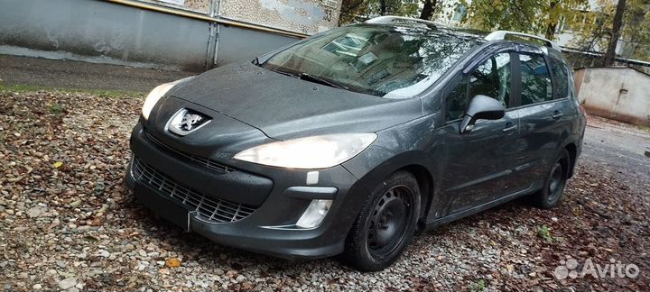 Peugeot 308 1.6 AT, 2008, 270 000 км