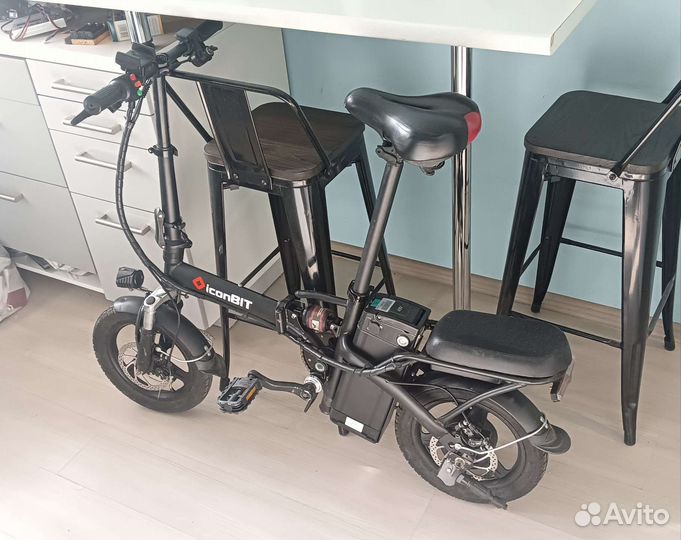 Электровелосипед iconbit k202