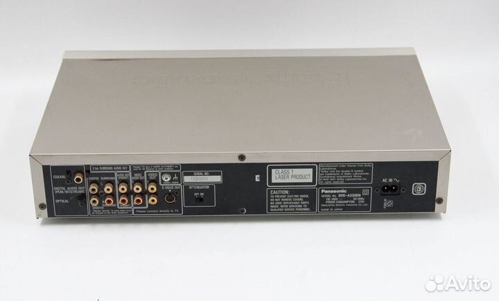 Dvd проигрыватель Panasonic A-330