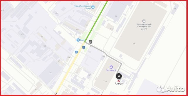 Фонарь задний левый наружный Lifan Breez 520, 1.3