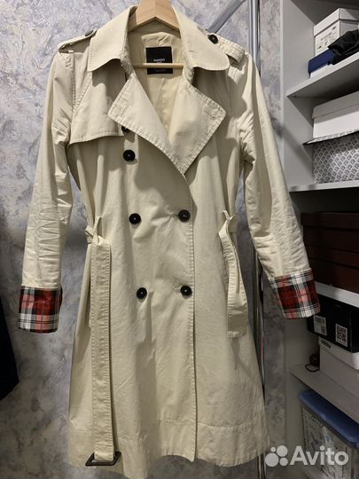 Плащ тренч