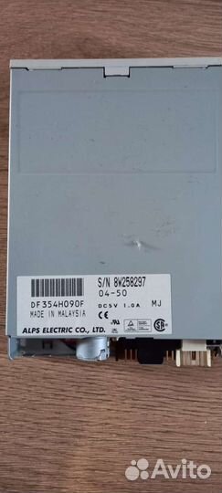 Флоппи дисковод (floppy) для дискет 3.5 дюйма