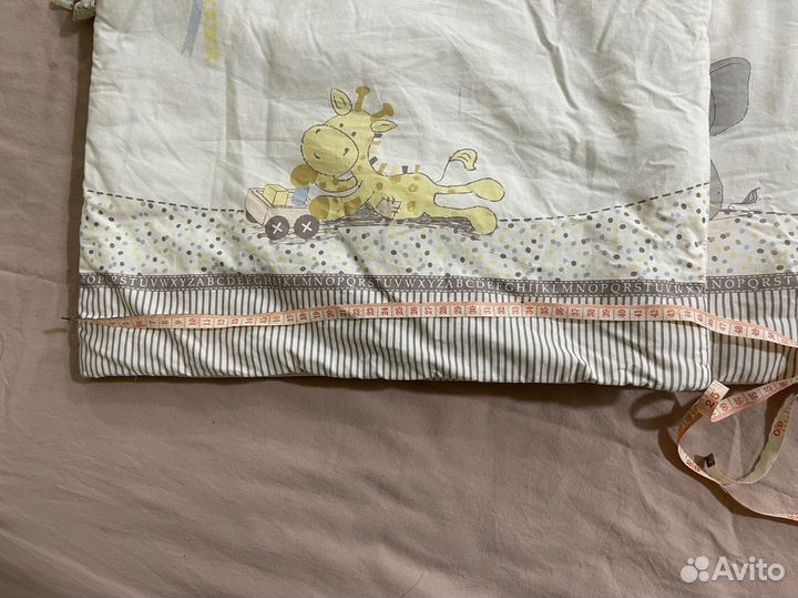 Бортики в кроватку