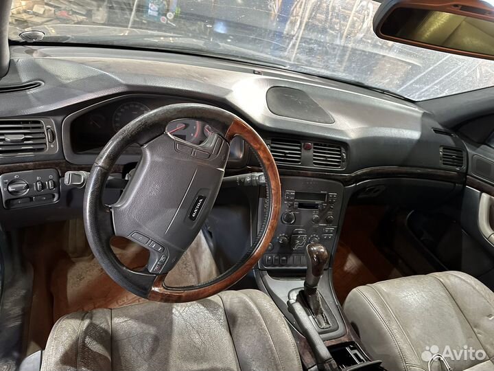 В разборе Volvo S80,1999г.в,2.4 B5244S,акпп