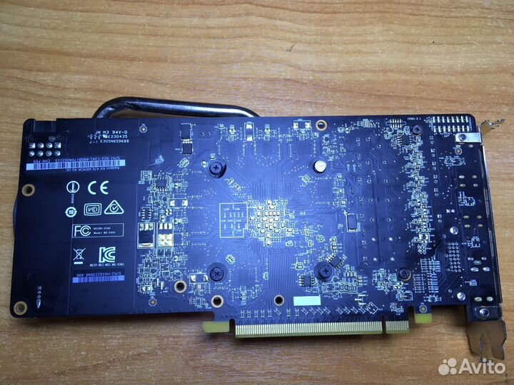 Видеокарта Radeon RX470 armor OC 4G