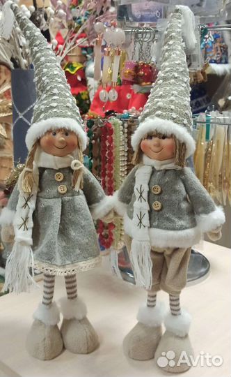 Новогодние куклы