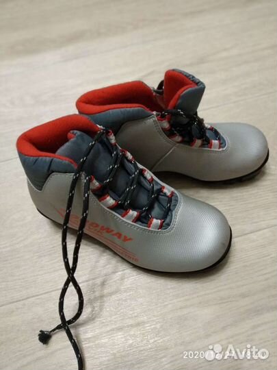 Лыжные ботинки Nordway, 33 размер