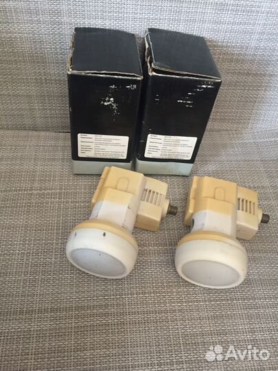 Спутниковые конверторы для 1 спутникового ресивер