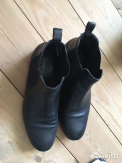 Ботильоны натуральная кожа 37