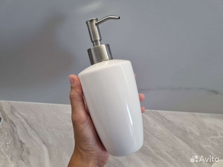 Набор дозаторов для ванной керамика