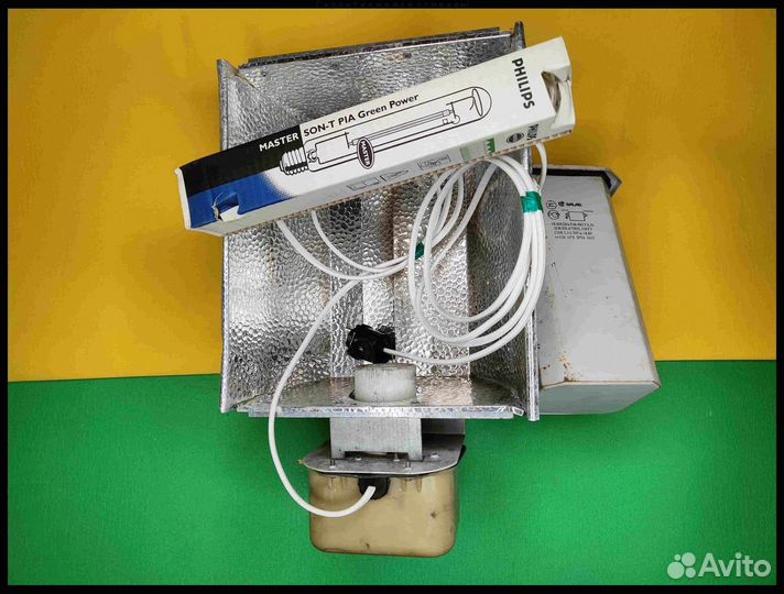 Днат 400 + green power philips