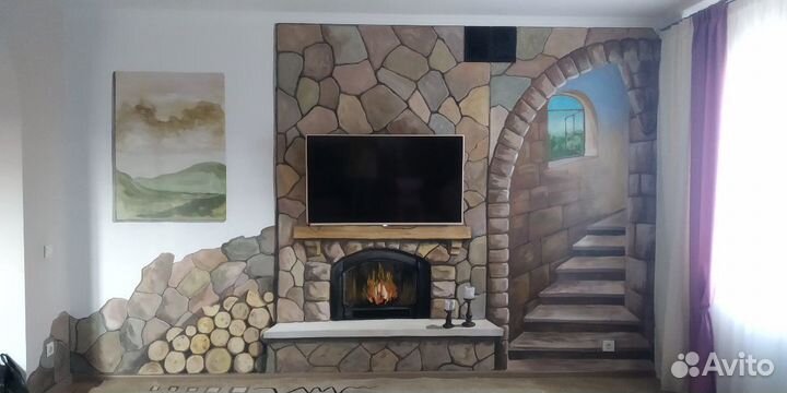 Роспись стен. Граффити