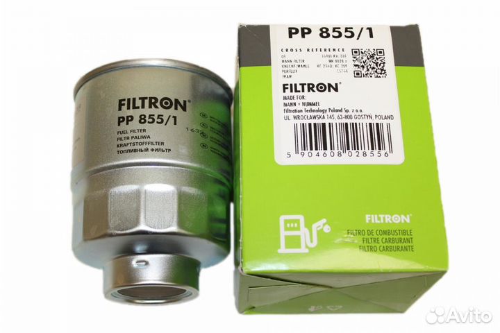 Топливный фильтр на мицубиси