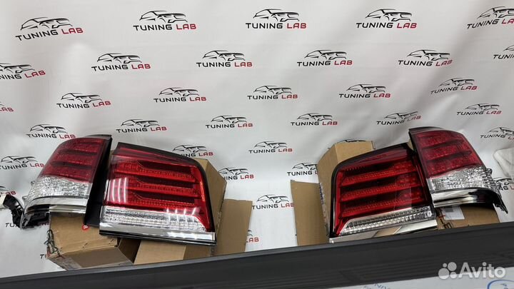 Lexus LX570 Рестайлинг с 07-11 в 2012-2015