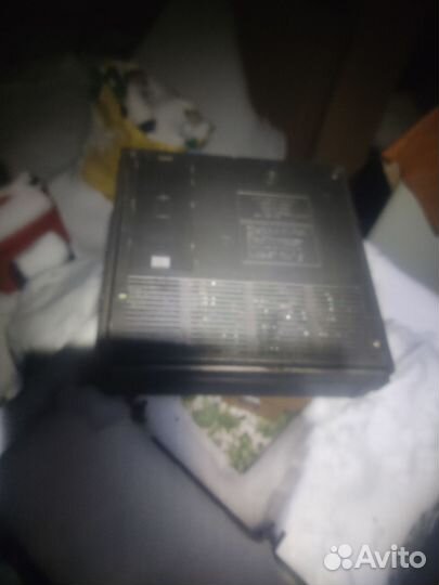 Проигрыватель СССР на запчасти