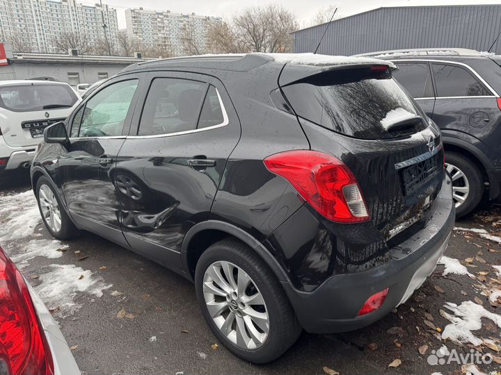 Opel Mokka 1.8 AT, 2015, 102 000 км