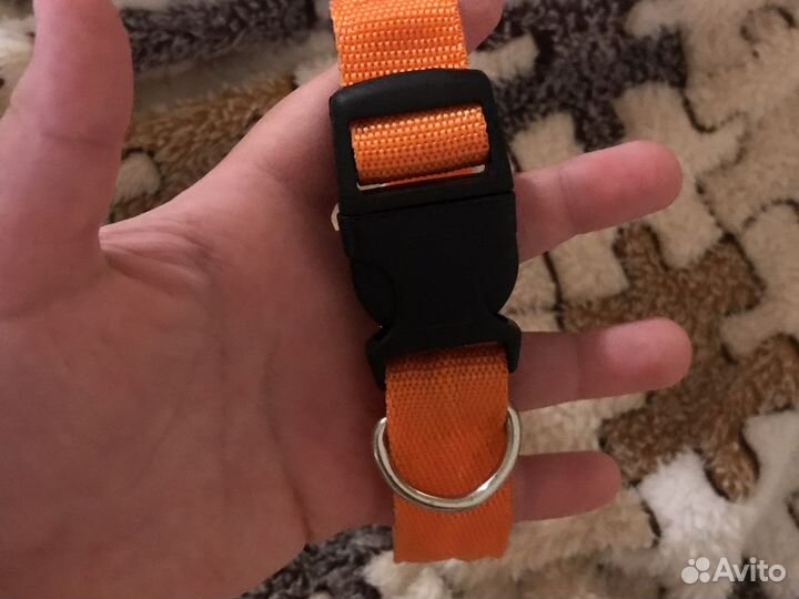 Ошейник для собак ручной работы