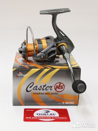 Катушка Stinger Caster NS 2500