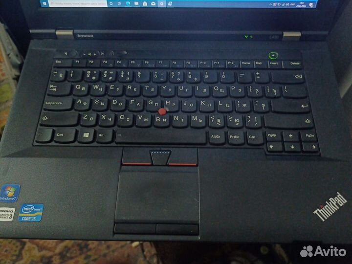 Ноутбук lenovo thinkpad l430