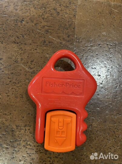 Игрушки детские Ключи fisher price