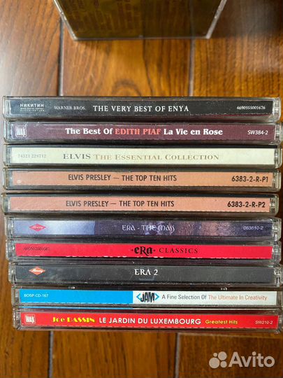 Cd диски фирменные и лицензия