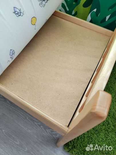 Детская кровать от 2 лет с матрасом