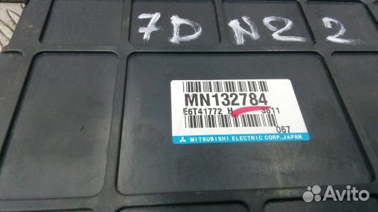 Блок управления двигателем mitsubishi lancer 9 (7D