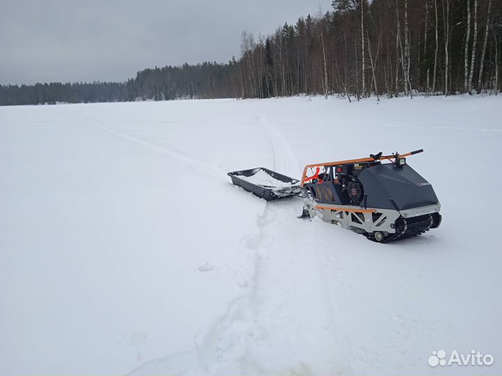 Мотобуксировщик