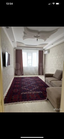 1-к. квартира, 50 м², 7/9 эт.