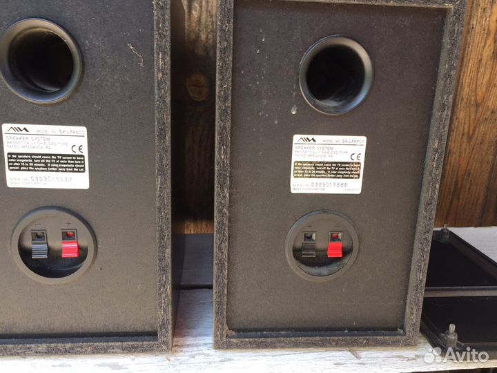 Акустические колонки aiwa SX-LFA600