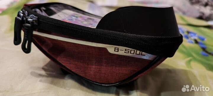 Велосумка - держатель телефона на руль (раму)