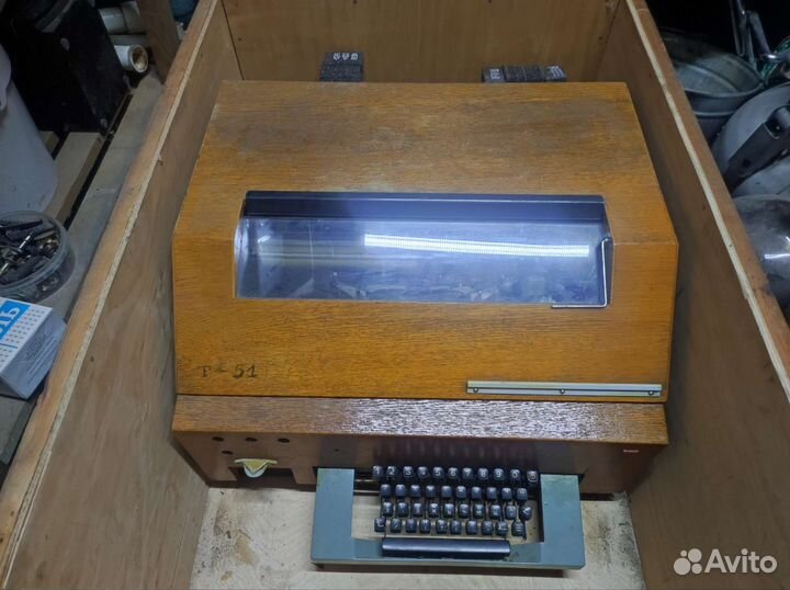 Аппарат Телеграф R.F.T. 60-70 годов Германия