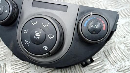 Блок управления печки и климат-контроля KIA soul 1