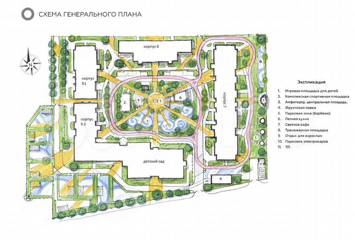 2-к. квартира, 62,4 м², 16/25 эт.