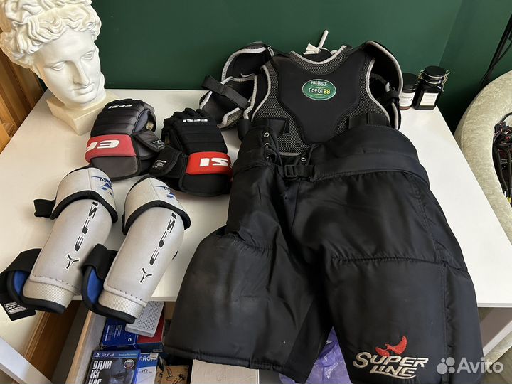 Хоккейная форма