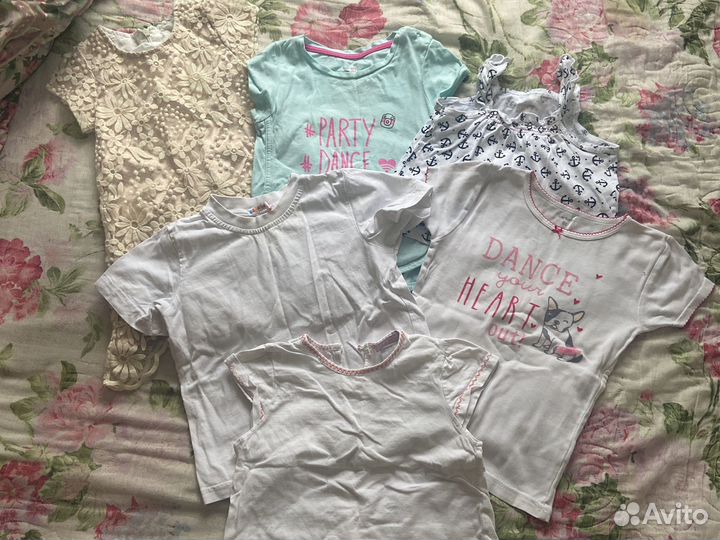 Вещи пакетом для девочки