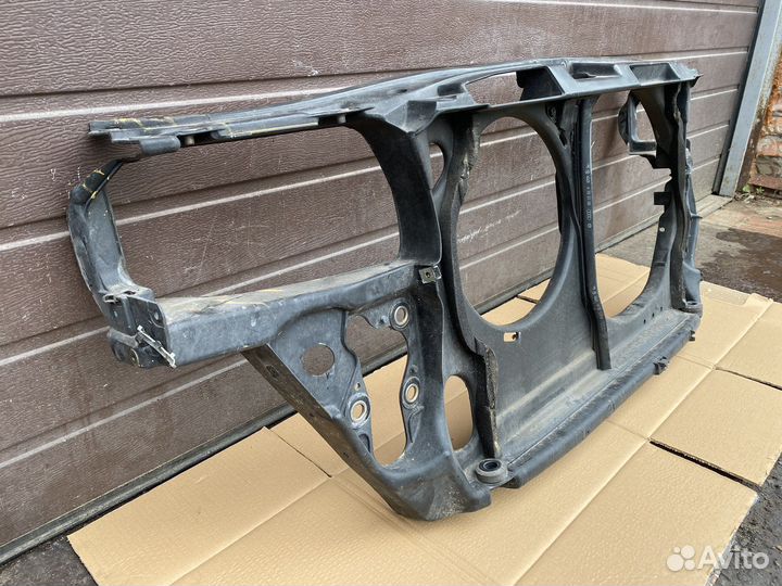 Передняя панель телевизор Audi A4 B5 рестайлинг